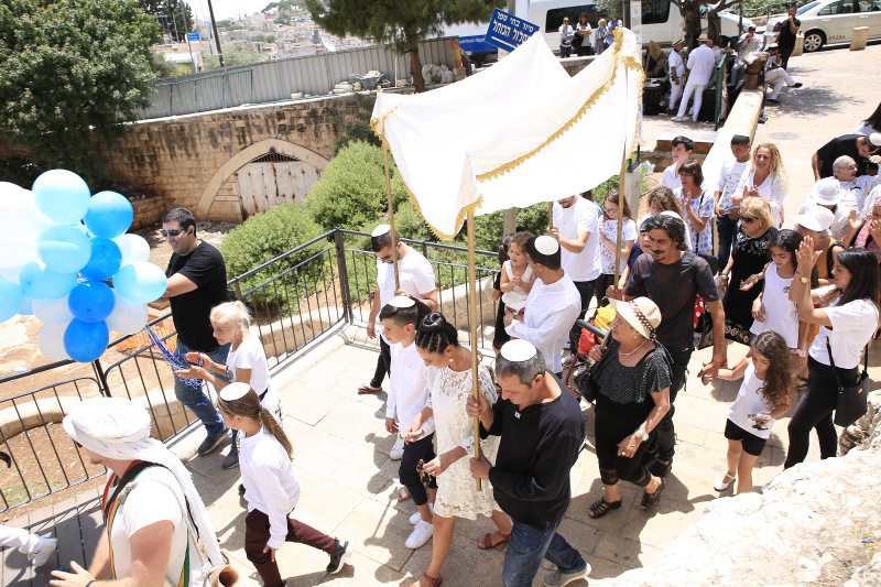 הפקת בר מצוות בכותל - אהרון מזרחי